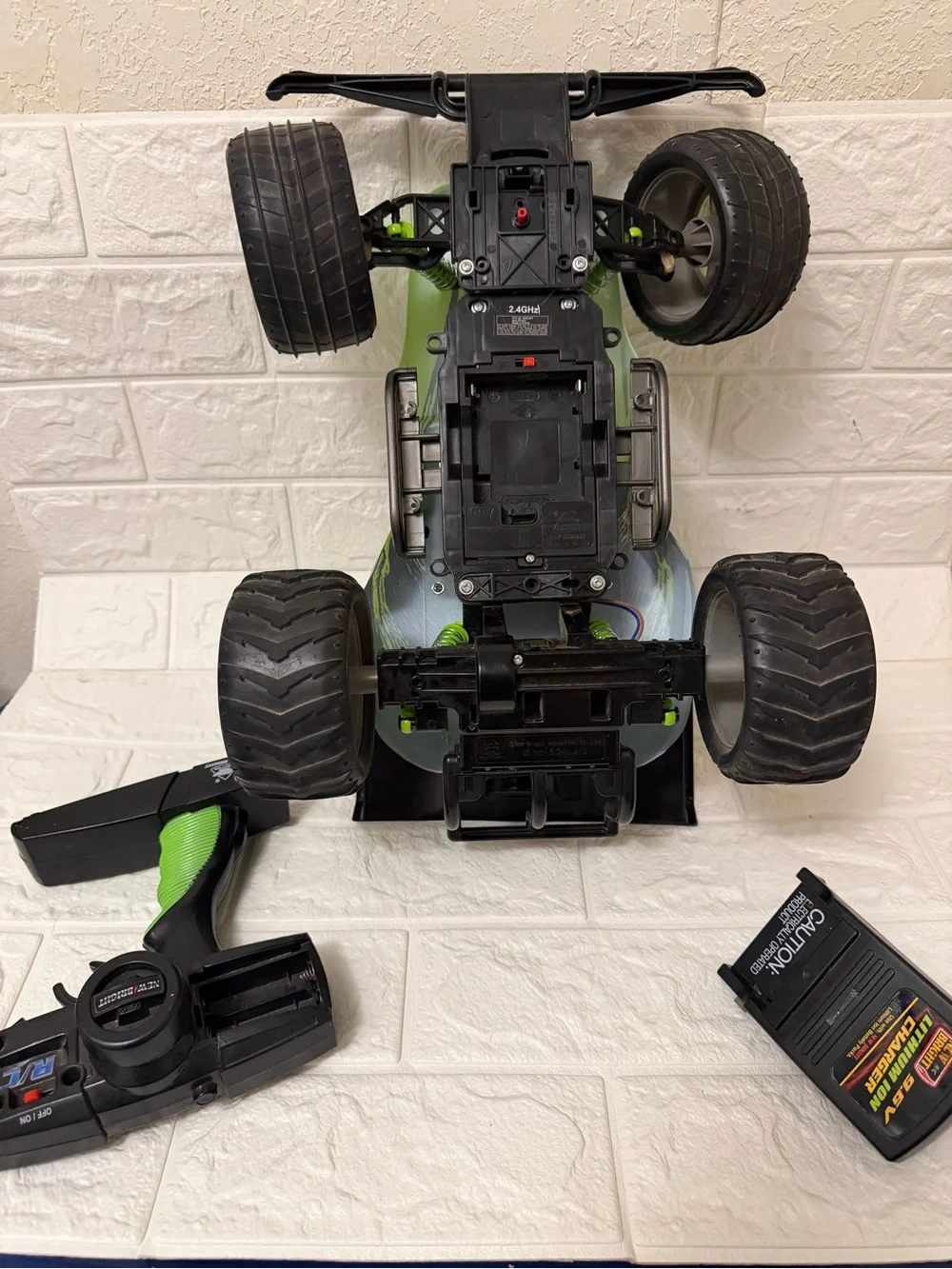 Big monster jam grave digger RC monster truck remote control reaper rc multico.